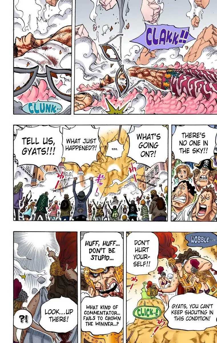 One Piece Digital Colored Chapter 791 image 05